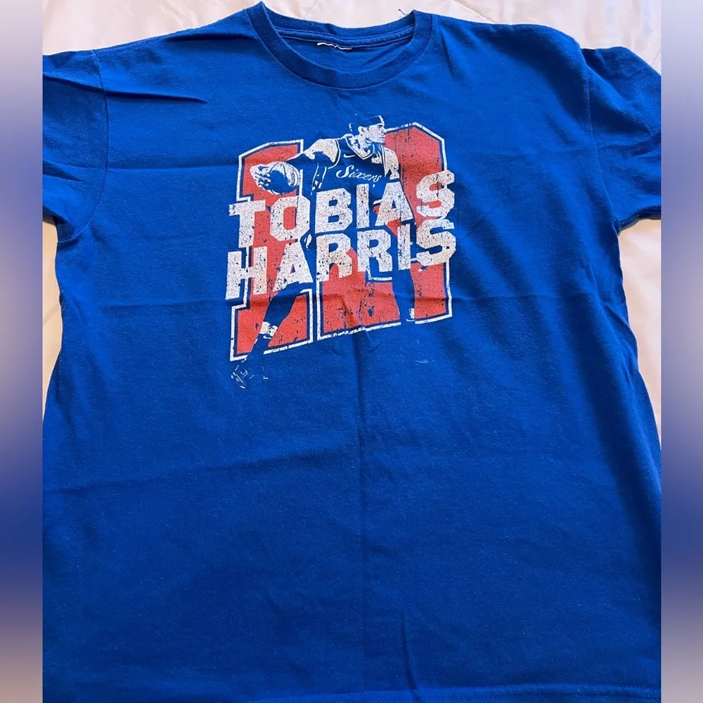 NBA Basketball Tobias Harris Philadelphia 76ers boys Tee